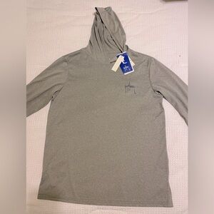 NWT Guy Harvey Performance LS Hoodie Medium